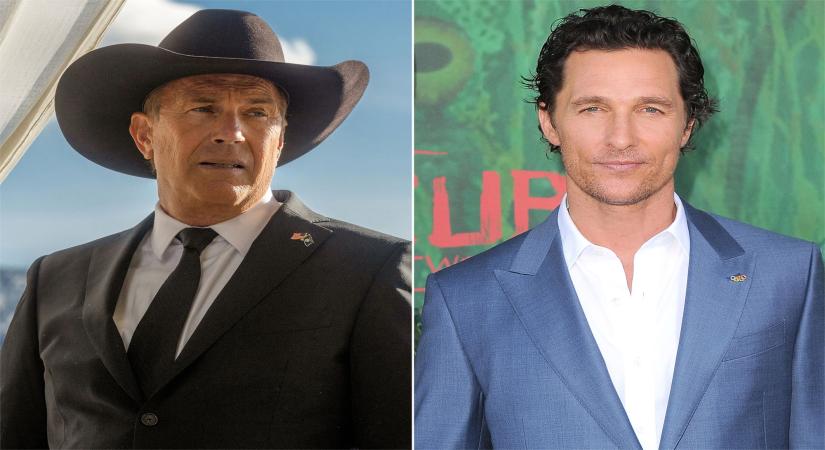 Kevin Costner may not continue in 'Yellowstone'; McConaughey in talks for a role(twitter)