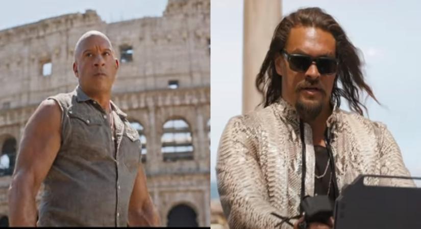 Jason Momoa's Dante faces off Vin Diesel's Dom in explosive 'Fast X' first trailer