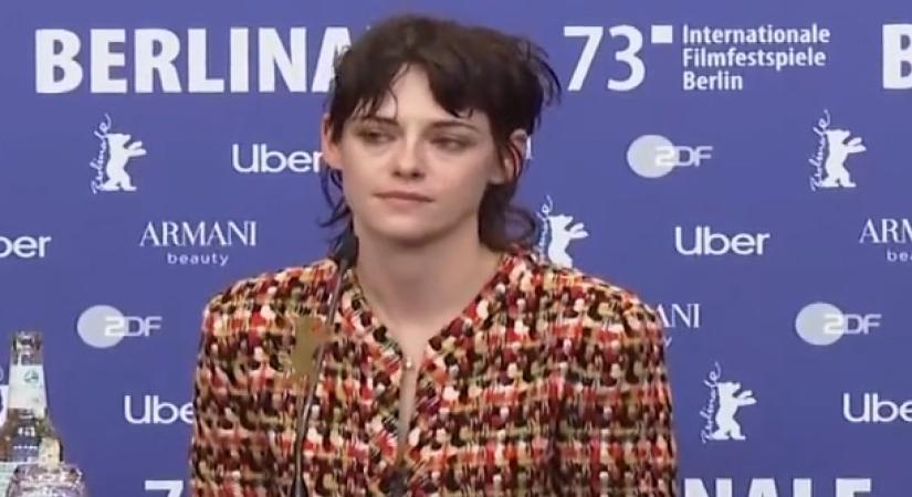 Kristen Stewart.(Video Grab)