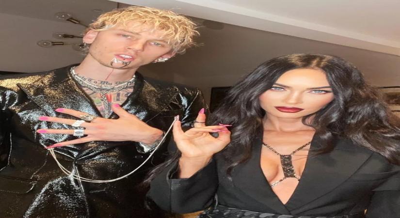 Megan Fox, MGK
