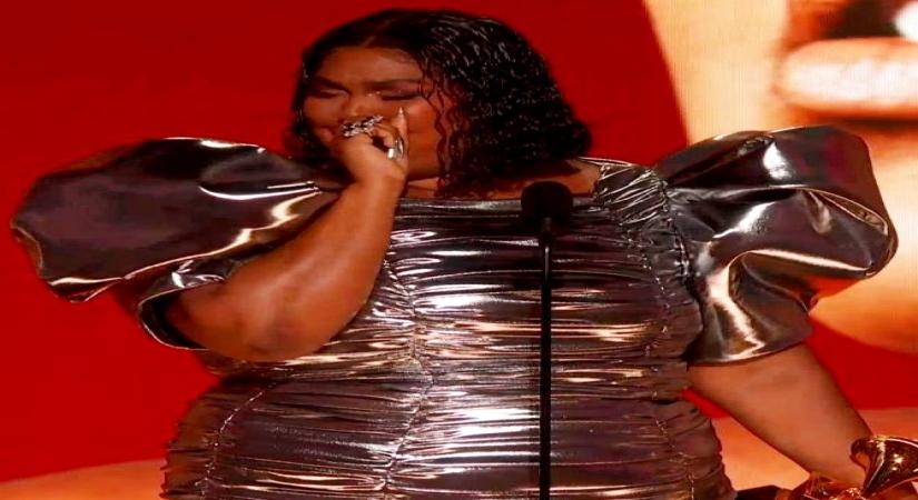 Grammy Awards: 'About Damn Time' gets Lizzo Record of the Year.(photo:Twitter)