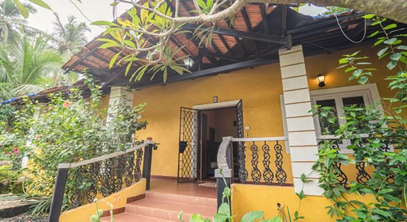 Sunshine Retreat by Laze Around Us, Goa