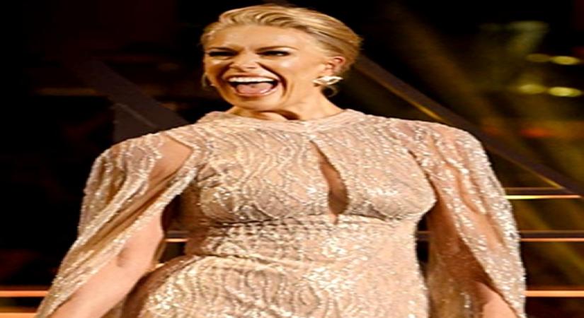 Hannah Waddingham.(photo:Instagram)