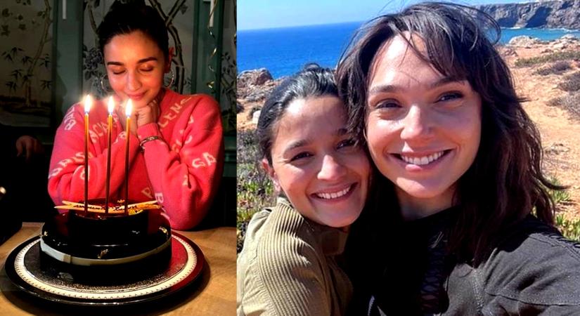 Gal Gadot wishes 'ma' Alia Bhatt on her 30th birthday.(photo:Instagram)