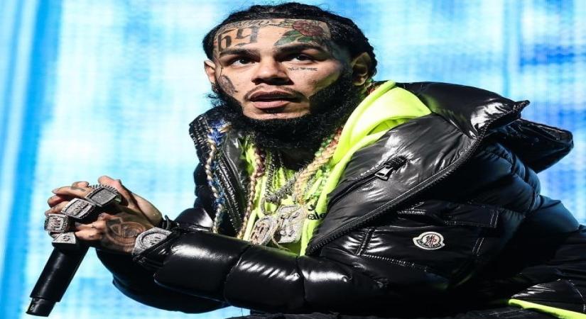 Rapper Tekashi 6ix9ine