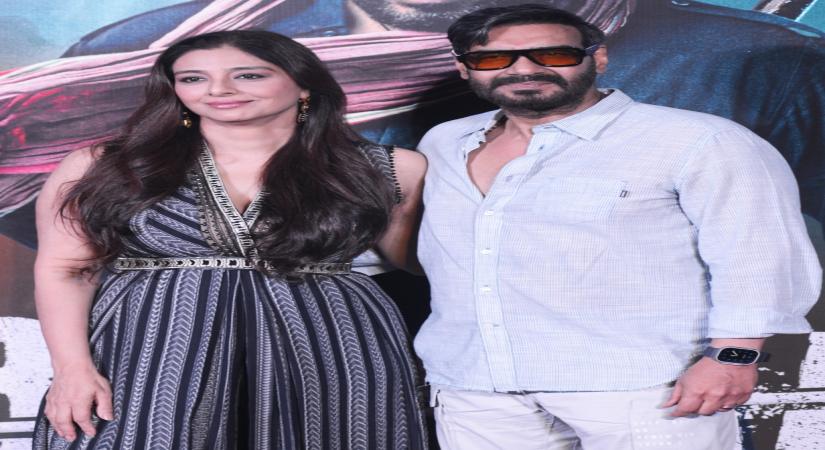 Ajay Devgn says Tabu effortlessly takes to the tone of her characters