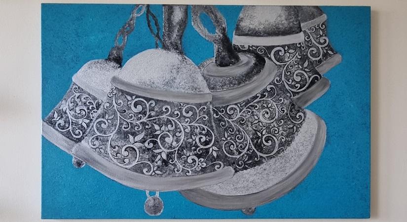 Vibrations on the canvas