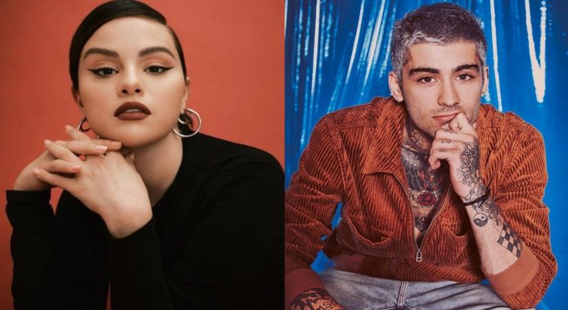 Selena Gomez, Zayn Malik spotted kissing during dinner date.(pHoto:instagram)