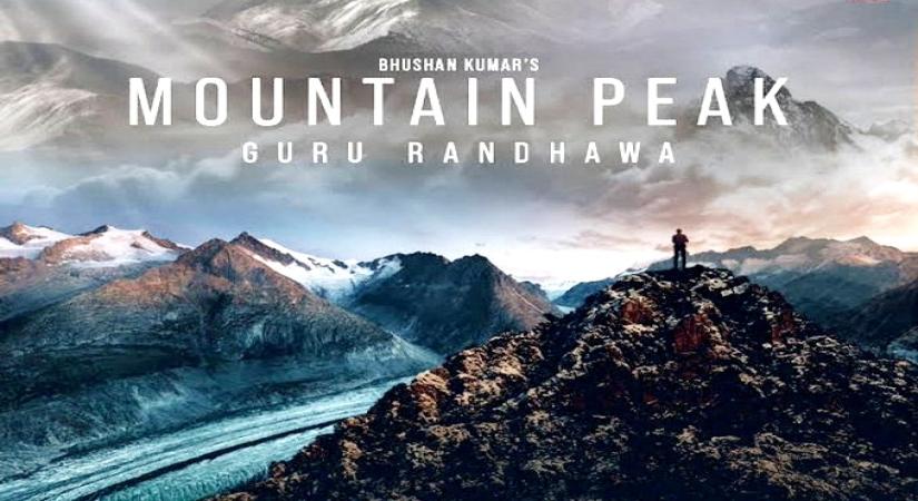 Guru Randhawa's 'Mountain Peak' comes with wanderlust vibes.