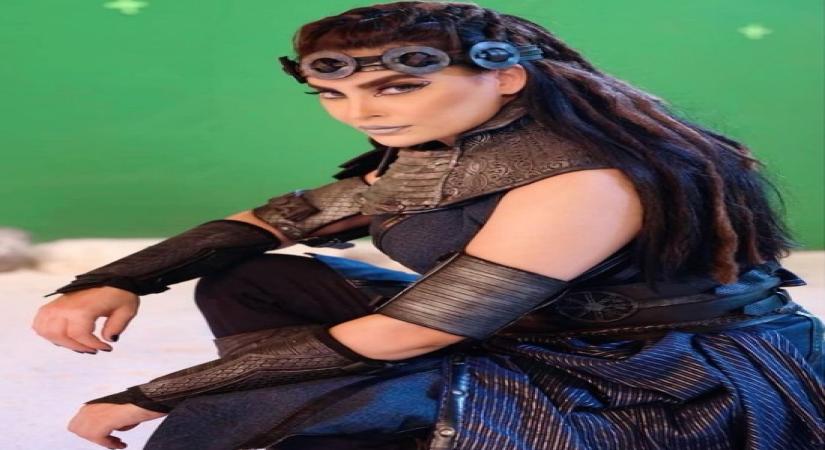Anupama Kuwar: Takes almost 90 mins to get dressed for my role in 'Baalveer 3'.(photo:Instagram)