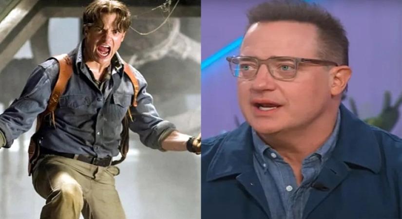 Brendan Fraser almost died after rope stunt went wrong on 'The Mummy' set