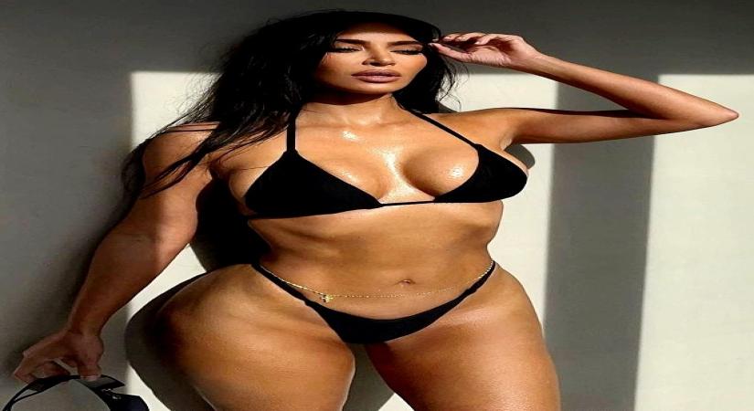 Kim Kardashian.(photo:instagram)