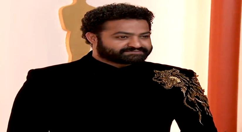 This is just the beginning, NTR Jr on 'Naatu Naatu' Oscars win.(photo:Twitter)