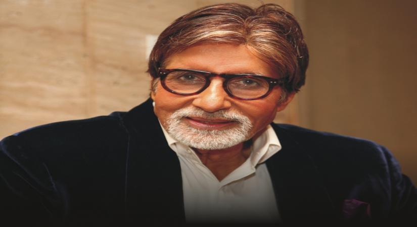 Amitabh Bachchan.