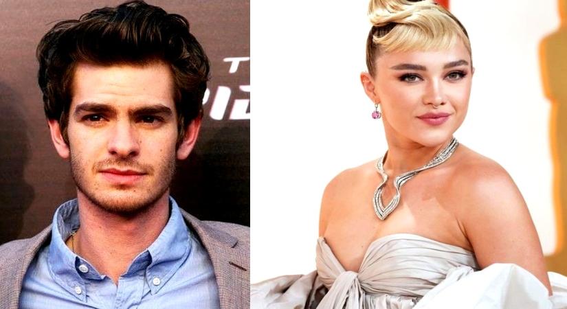 Florence Pugh, Andrew Garfield in talks to star in love story 'We Live in Time'.(photo:instagram)