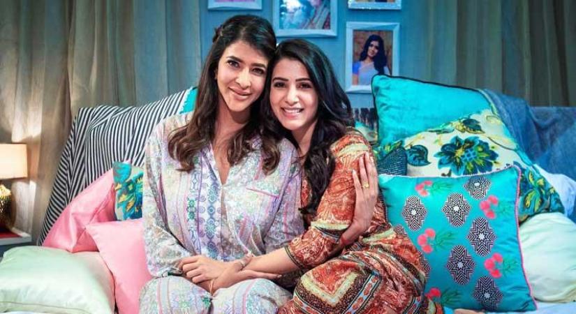 Lakshmi Manchu and Samantha Ruth Prabhu make a pitch for women's empowerment with release of 'Telusa Telusa' track from 'Agninakshatram' movie