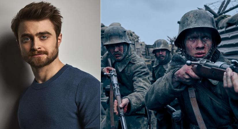 Daniel Radcliffe was original lead for 'All Quiet on the Western Front'
