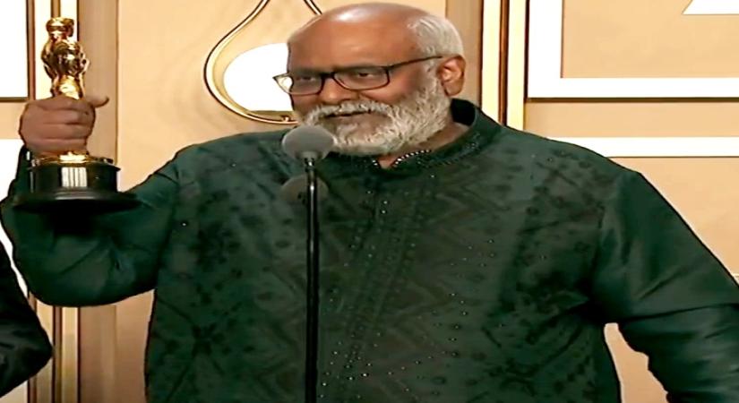 Keeravani.(photo:Twitter)