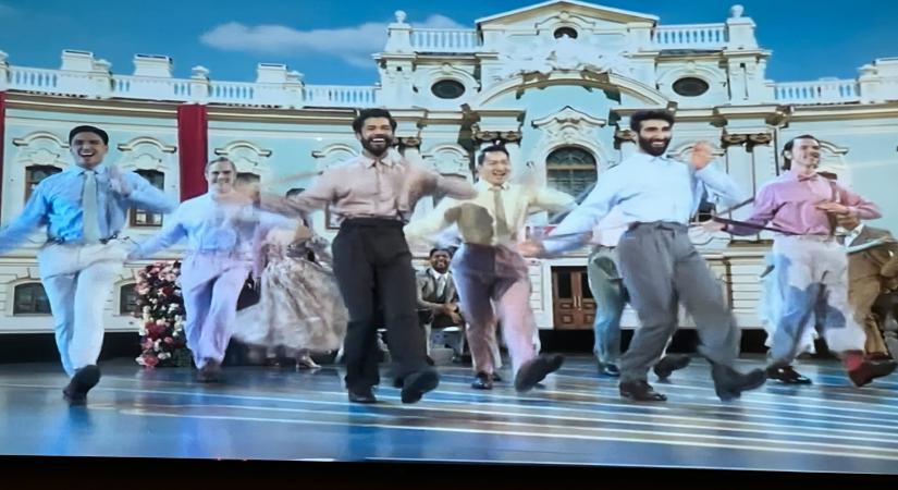 Oscars 2023: 'Naatu Naatu' once again beats Rihanna and Lady Gaga, wins Best Original Song.(photo:Twitter)