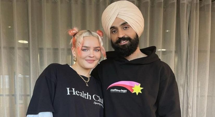 Anne-Marie calls Diljit Dosanjh's voice 'insane, beautiful'