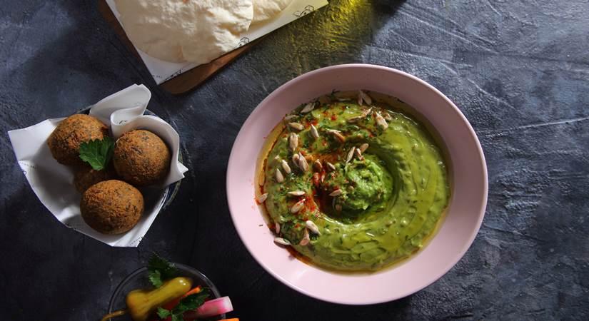 Avocado Hummus