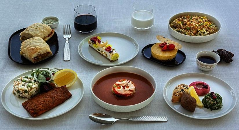 Etihad Ramadan Menu
