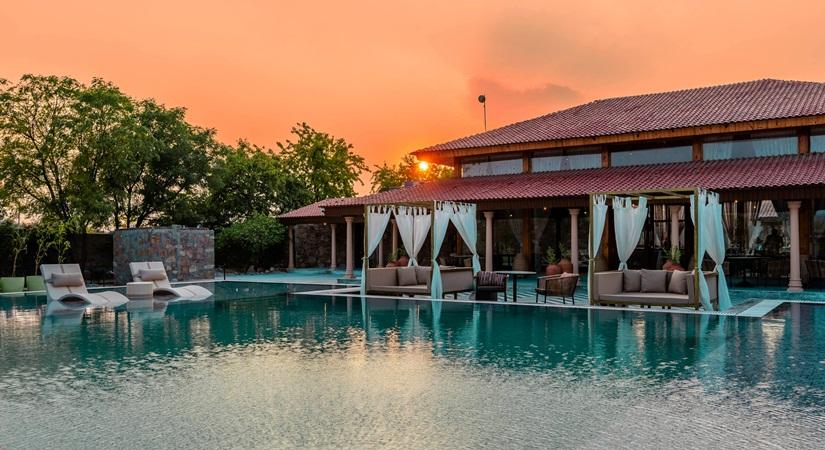 Pool at Brij Bageecha