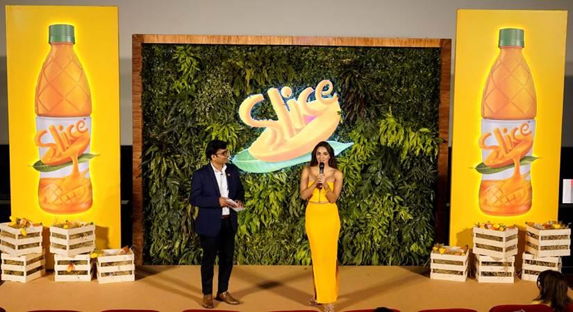 Anuj Goyal, Associate Director, Slice and Tropicana, PepsiCo India & Kiara Advani
