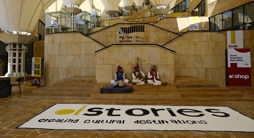 Design Factory India with support of the Govt of Gujarat kick start dstories - Museum Biennale