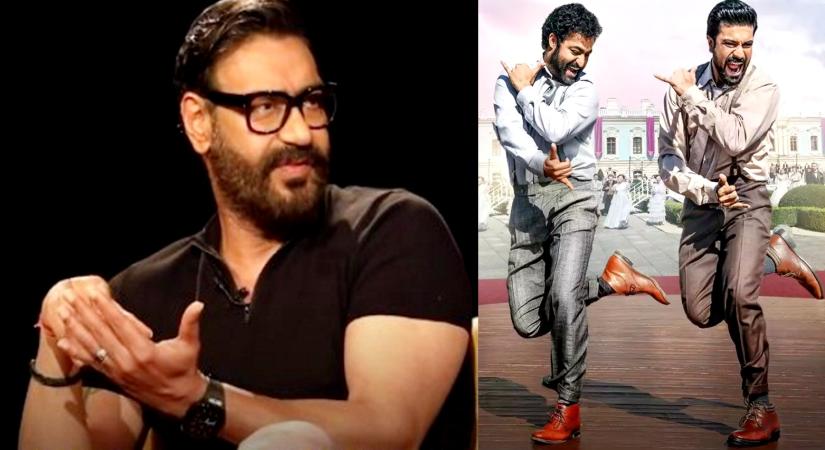 Ajay Devgn on 'Naatu Naatu' Oscar win: It's a proud moment for India .(photo:Twitter)