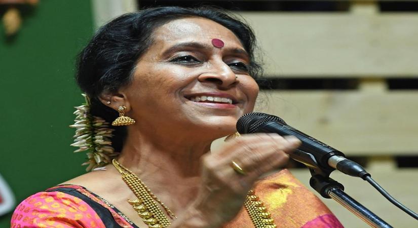 Carnatic singer Bombay Jayashri