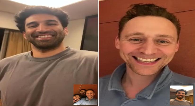Aditya Roy Kapur gets a call from Tom Hiddleston after watching 'The Night Manager'