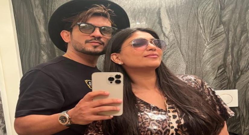 Arjun Bijlani celebrates 20 yrs of togetherness with his wife Neha Swami