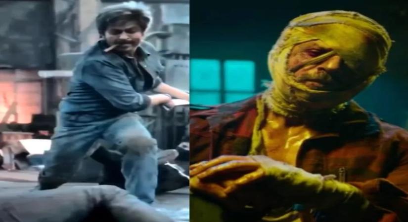 SRK's action sequence from 'Jawan' leaked, fans call it 'Pathaan ka baap'