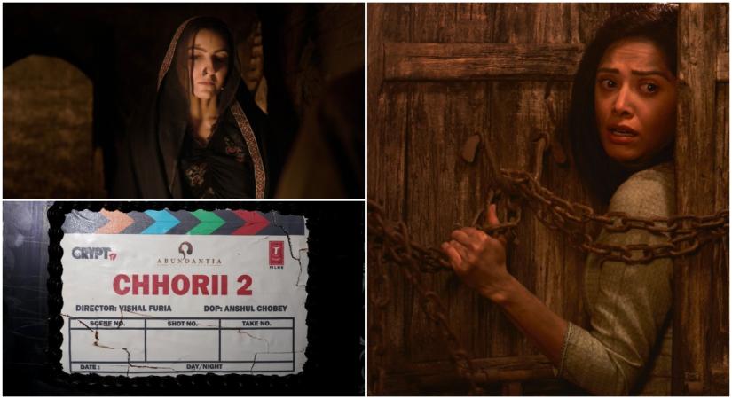 Nushrratt, Soha 'jump in joy' as they wrap up shooting for 'Chhorii 2'
