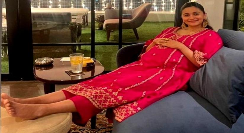 Alia Bhatt.
