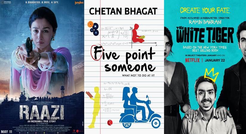  Bollywood movies inspired by Indian authors