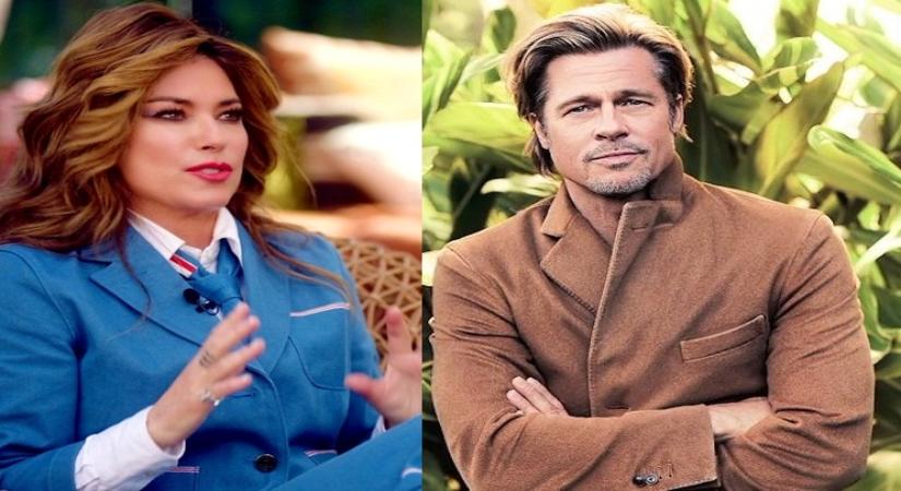 Shania Twain thinks Brad Pitt is avoiding her.(photo:Instagram)