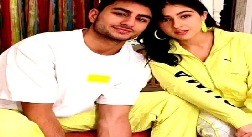 Ibrahim cheers for 'dear sister' Sara, says 'Gaslight' will be 'banging'.