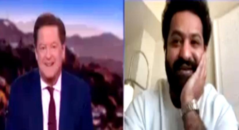 We are going to carry the whole nation in our hearts as we walk the red carpet: NTR Jr.