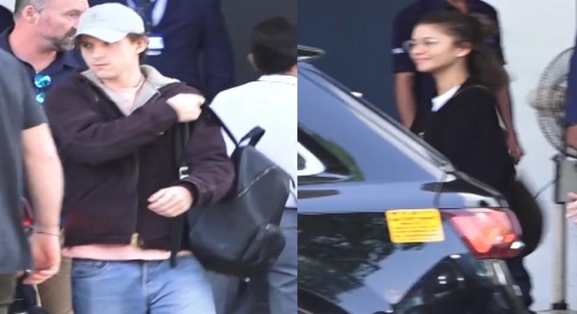 'Tomdaya' in Mumbai: Tom Holland, Zendaya arrive for NMACC opening