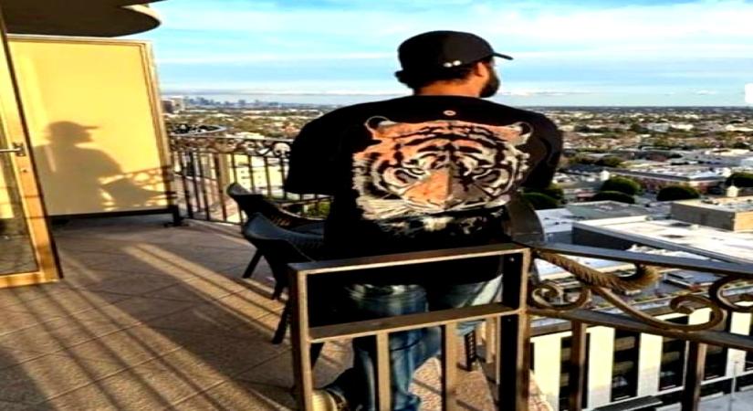 As Oscar countdown starts NTR Jr lands in LA to frenzied welcome from fans.