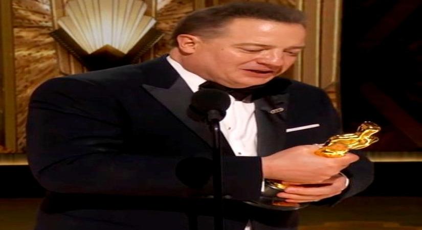 Brendan Fraser.(photo:Twitter)