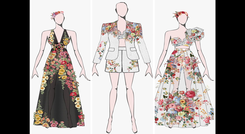 Fashion Designer Ranna Gill to celebrate the power of flowers with her latest collection Casa dei Fiori 