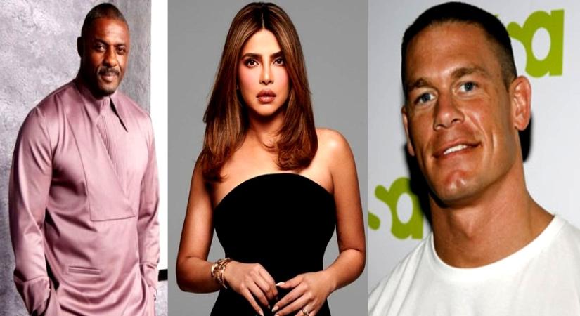Priyanka to star opposite John Cena, Idris Elba in action film 'Heads Of State'.