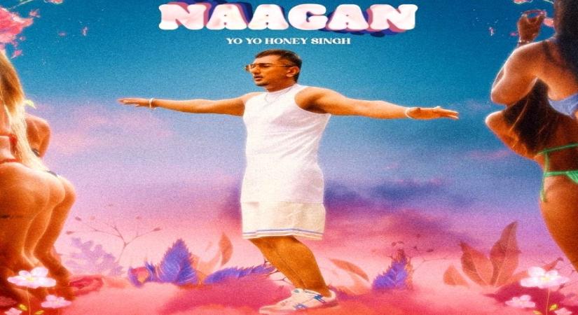 Honey Singh's 'Naagan'.(photo:Instagram)
