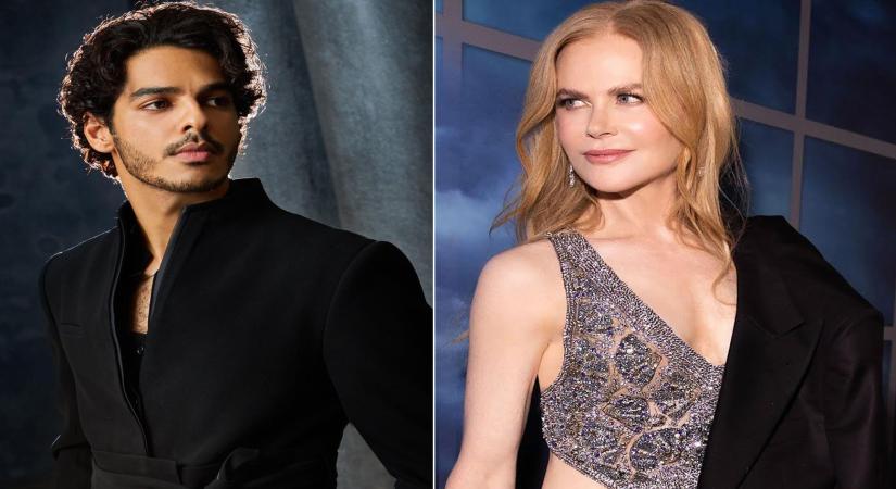 Ishaan Khatter to star alongside Nicole Kidman in 'The Perfect Couple'