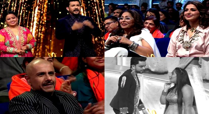 'Indian Idol 13' contestants celebrate 110 years of feature films in India.