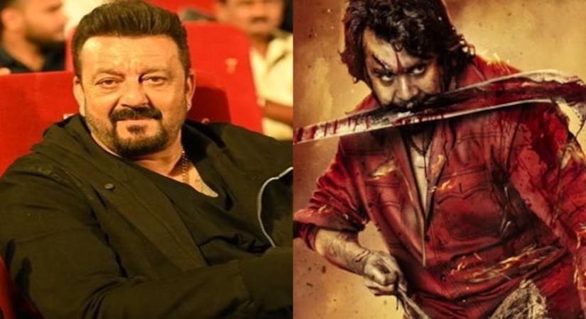 Sanjay Dutt gets hurt shooting for Kannada movie 'KD'