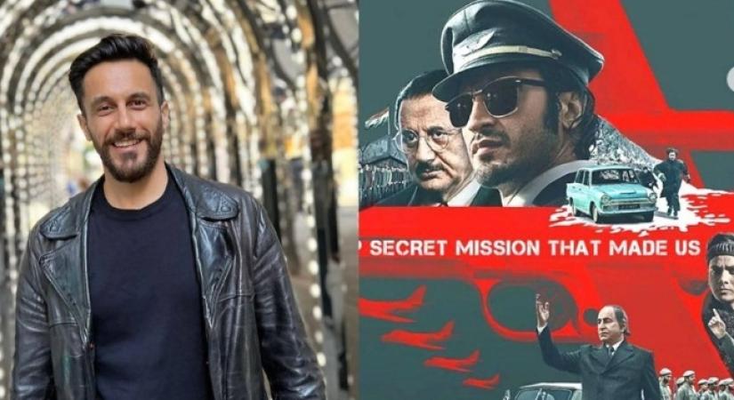 Danny Sura on what prompted him to take up 'IB71'.